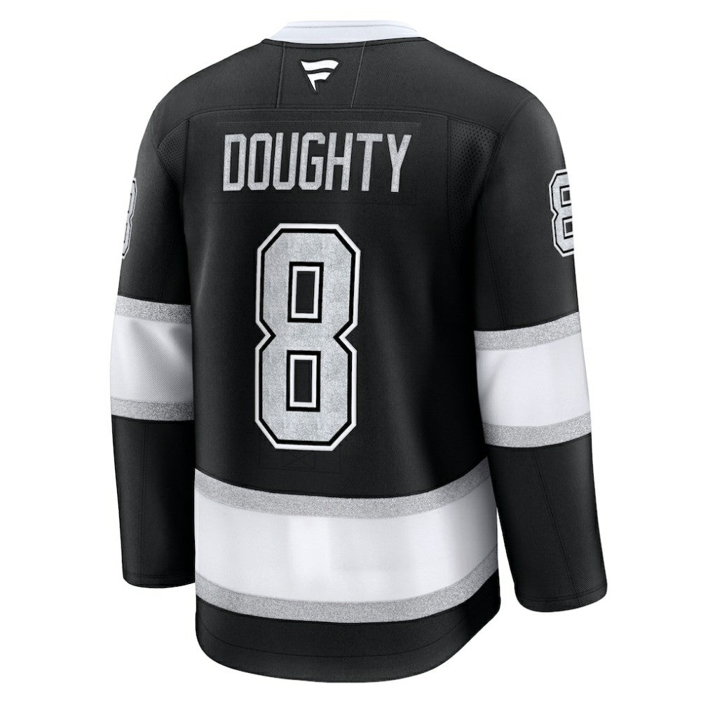 Drew Doughty Los Angeles Kings Fanatics Home Premium Jersey - Black - NHL