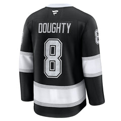 Drew Doughty Los Angeles Kings Fanatics Home Premium Jersey - Black - NHL