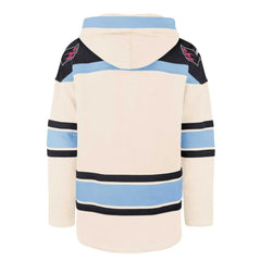 Washington Capitals '47 Cherry Blossom Lacer Pullover Hoodie - Cream - NHL