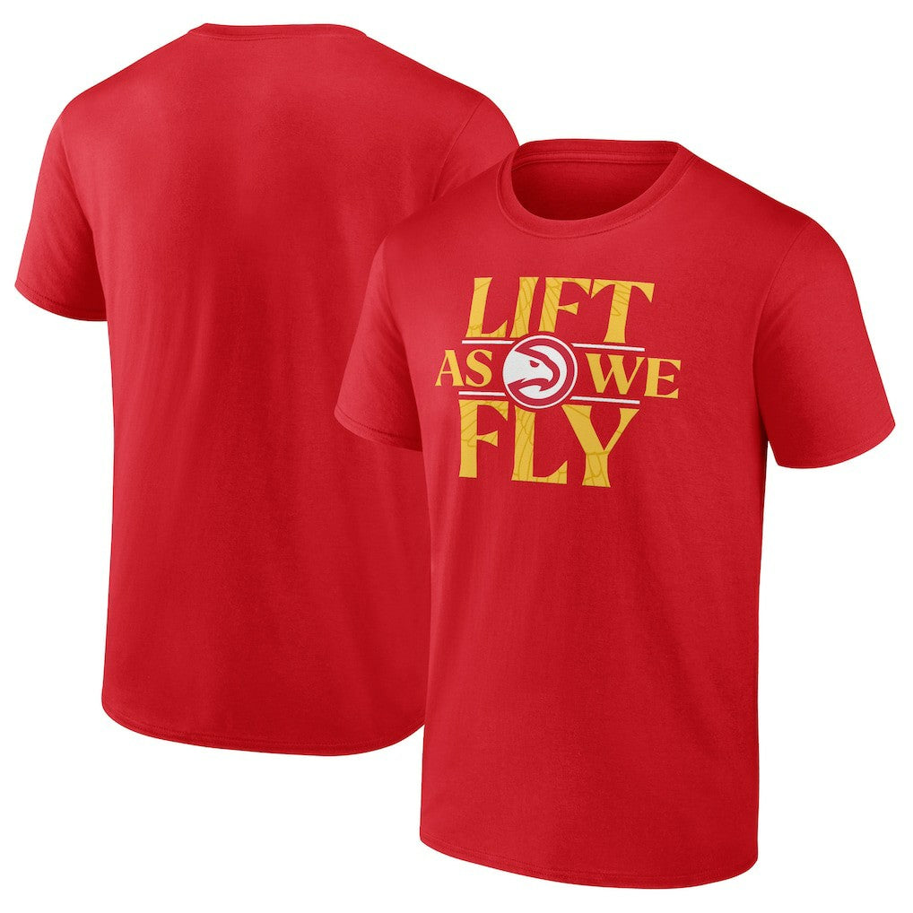 Atlanta Hawks Full Court Press T-Shirt Red - NBA