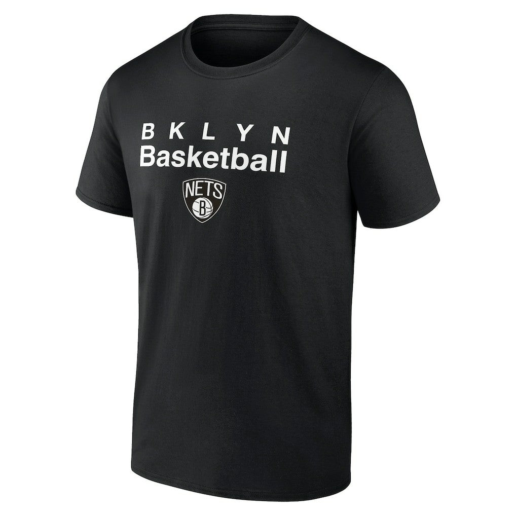 Brooklyn Nets Pick & Roll Coverage T-Shirt Black - NBA
