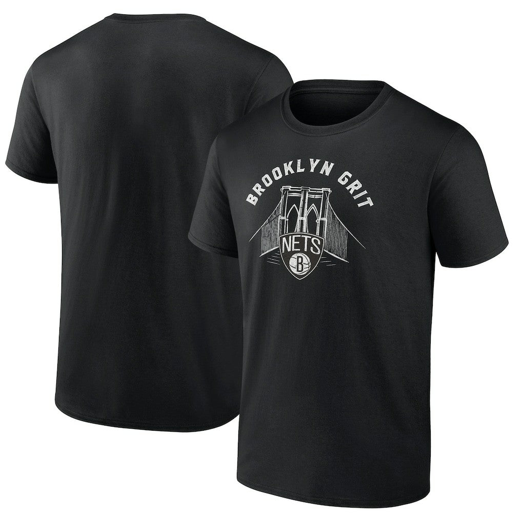 Brooklyn Nets Half Court Offense T-Shirt Black - NBA