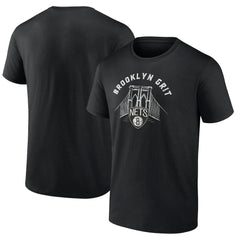 Brooklyn Nets Half Court Offense T-Shirt Black - NBA