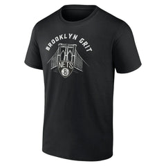 Brooklyn Nets Half Court Offense T-Shirt Black - NBA