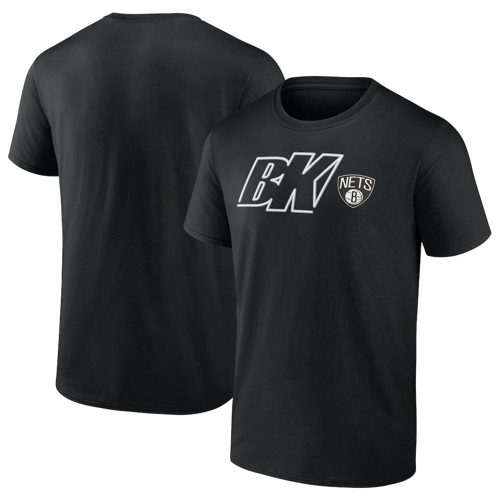 Brooklyn Nets Full Court Press T-Shirt Black - NBA