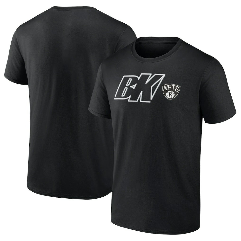 Brooklyn Nets Full Court Press T-Shirt Black - NBA