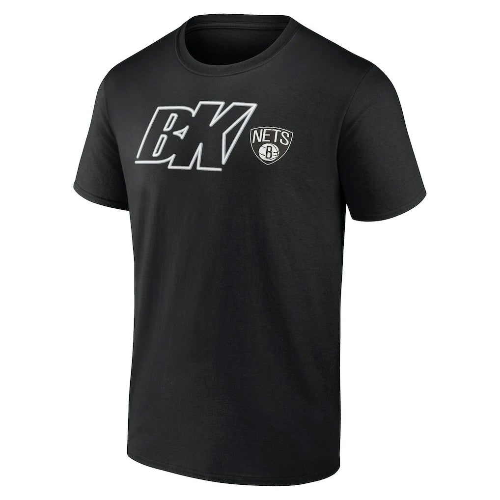 Brooklyn Nets Full Court Press T-Shirt Black - NBA