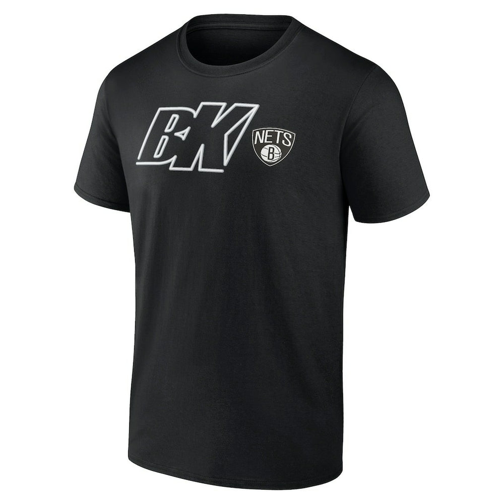 Brooklyn Nets Full Court Press T-Shirt Black - NBA
