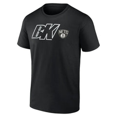Brooklyn Nets Full Court Press T-Shirt Black - NBA