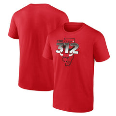 Chicago Bulls Pick & Roll Coverage T-Shirt Red - NBA