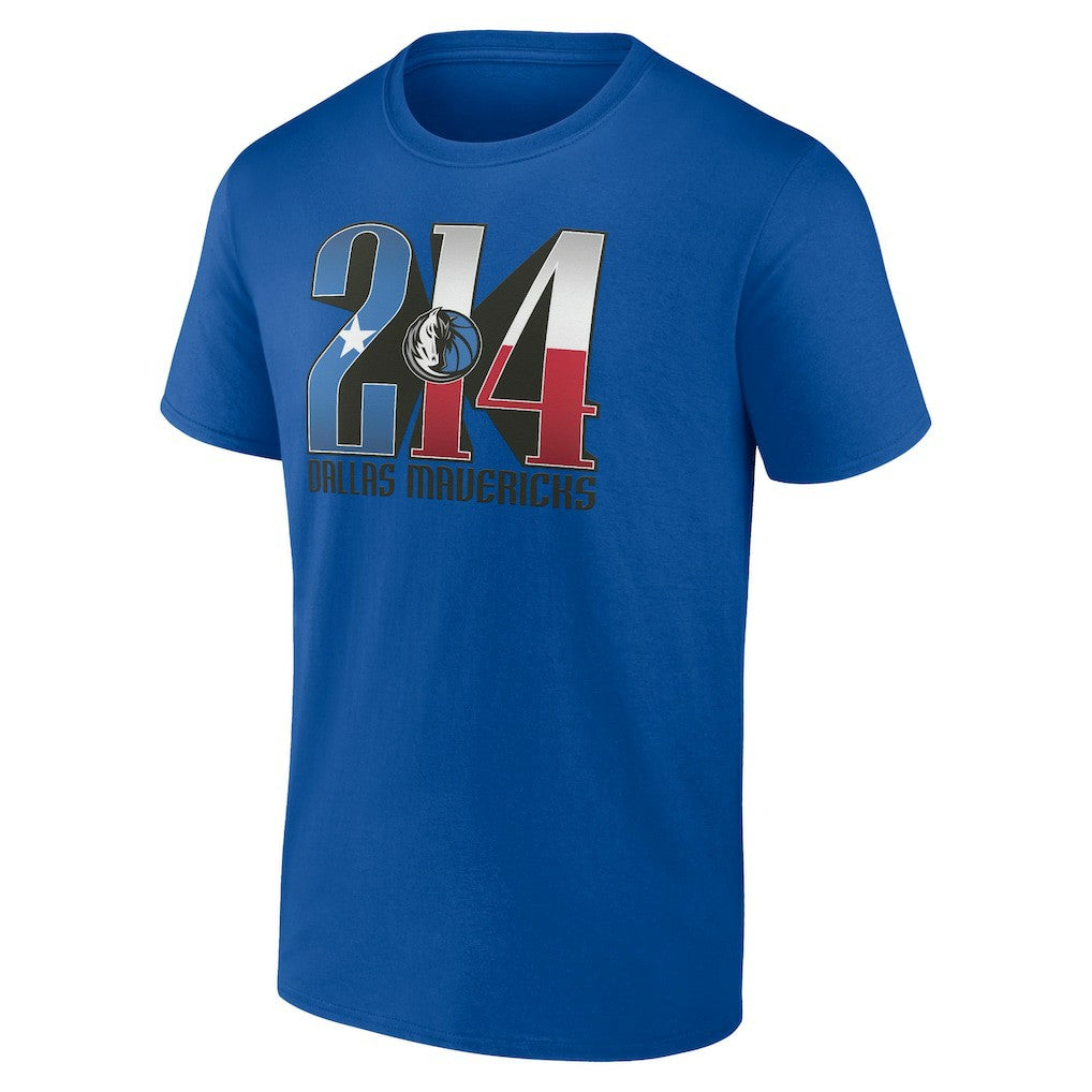 Dallas Mavericks Half Court Offense T-Shirt Blue - NBA