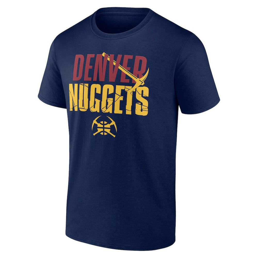 Denver Nuggets Half Court Offense T-Shirt Navy - NBA