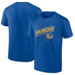 Golden State Warriors Half Court Offense T-Shirt Royal - NBA