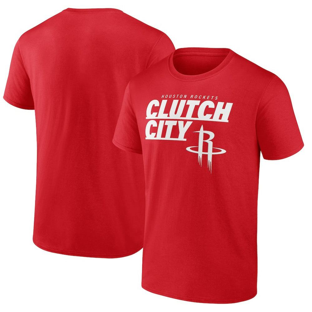 Houston Rockets Half Court Offense T-Shirt Red - NBA