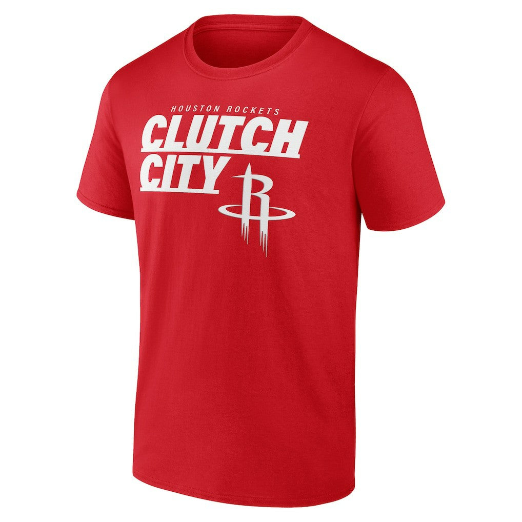 Houston Rockets Half Court Offense T-Shirt Red - NBA