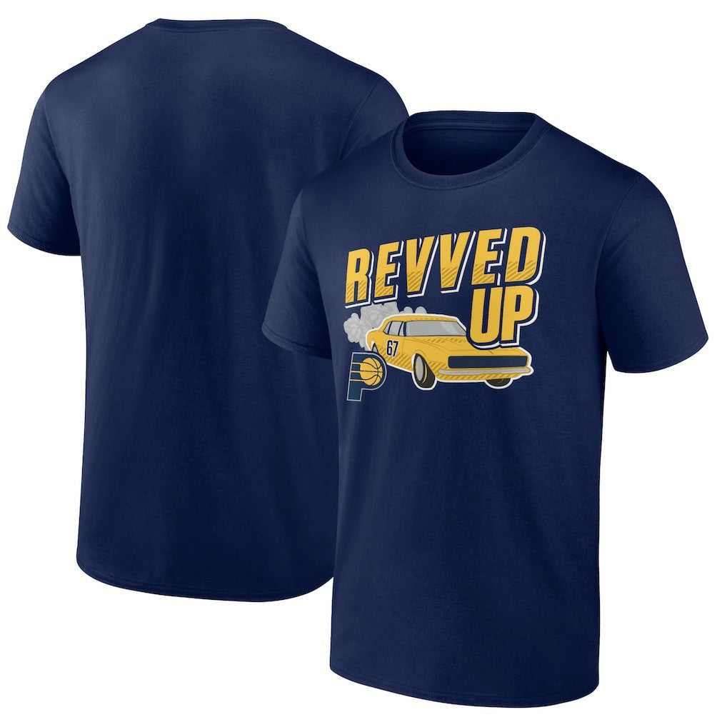 Indiana Pacers Half Court Offense T-Shirt Navy - NBA