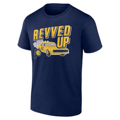 Indiana Pacers Half Court Offense T-Shirt Navy - NBA