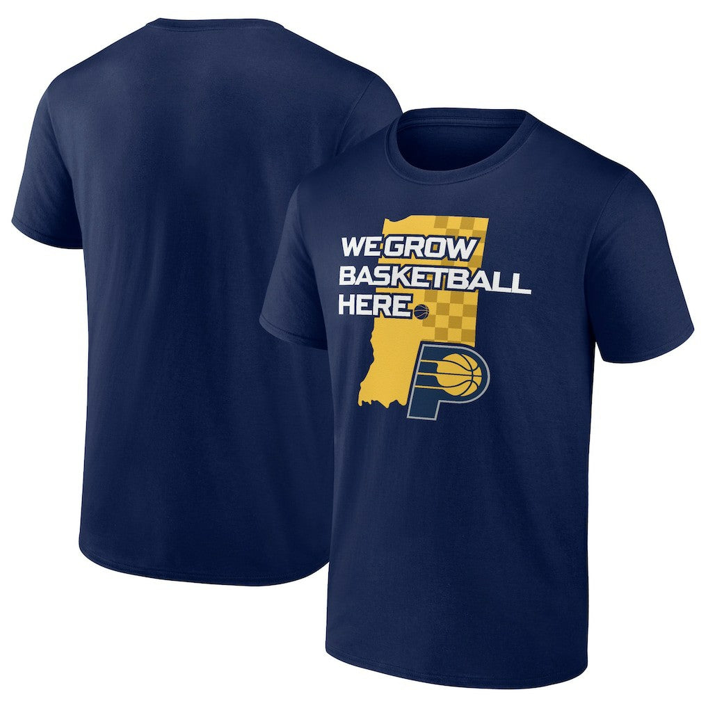 Indiana Pacers Full Court Press T-Shirt Navy - NBA