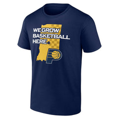 Indiana Pacers Full Court Press T-Shirt Navy - NBA