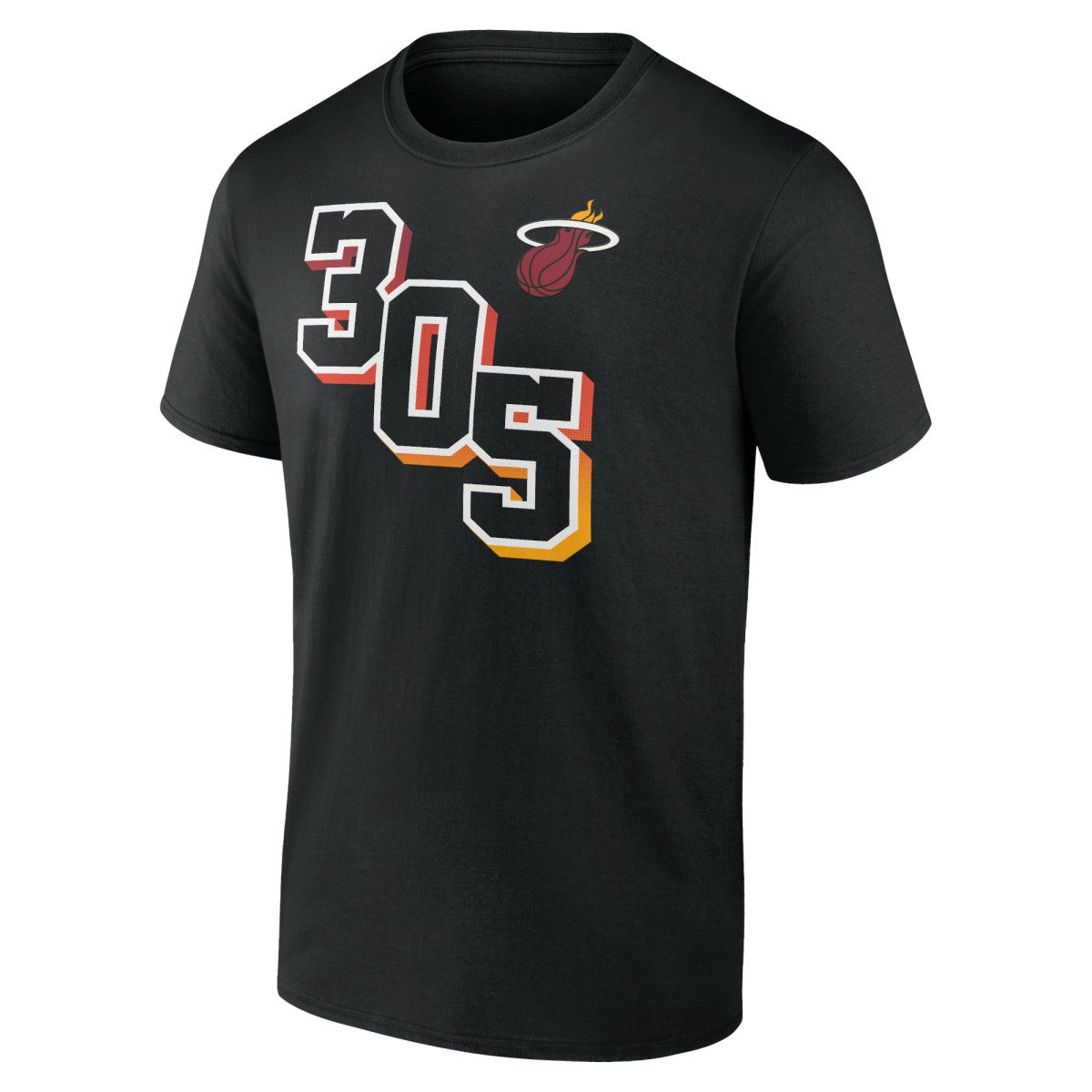 Miami Heat Half Court Offense T-Shirt Black - NBA