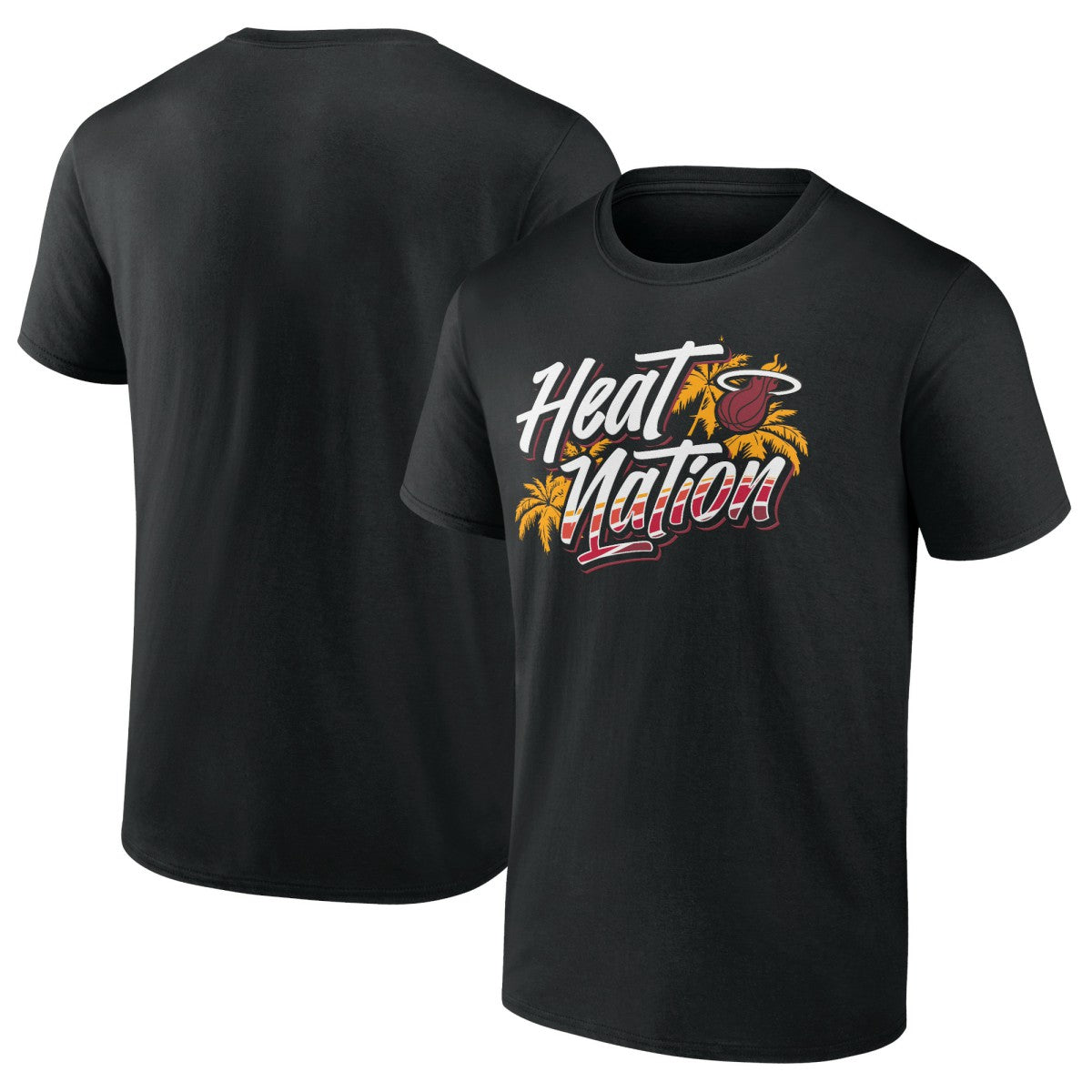 Miami Heat Full Court Press T-Shirt Black - NBA