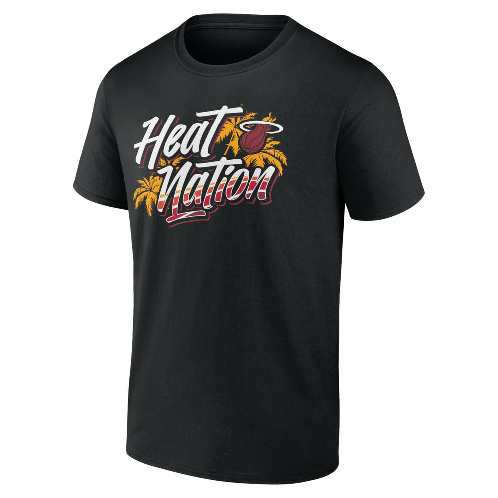 Miami Heat Full Court Press T-Shirt Black - NBA