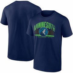 Minnesota Timberwolves Full Court Press T-Shirt Navy - NBA