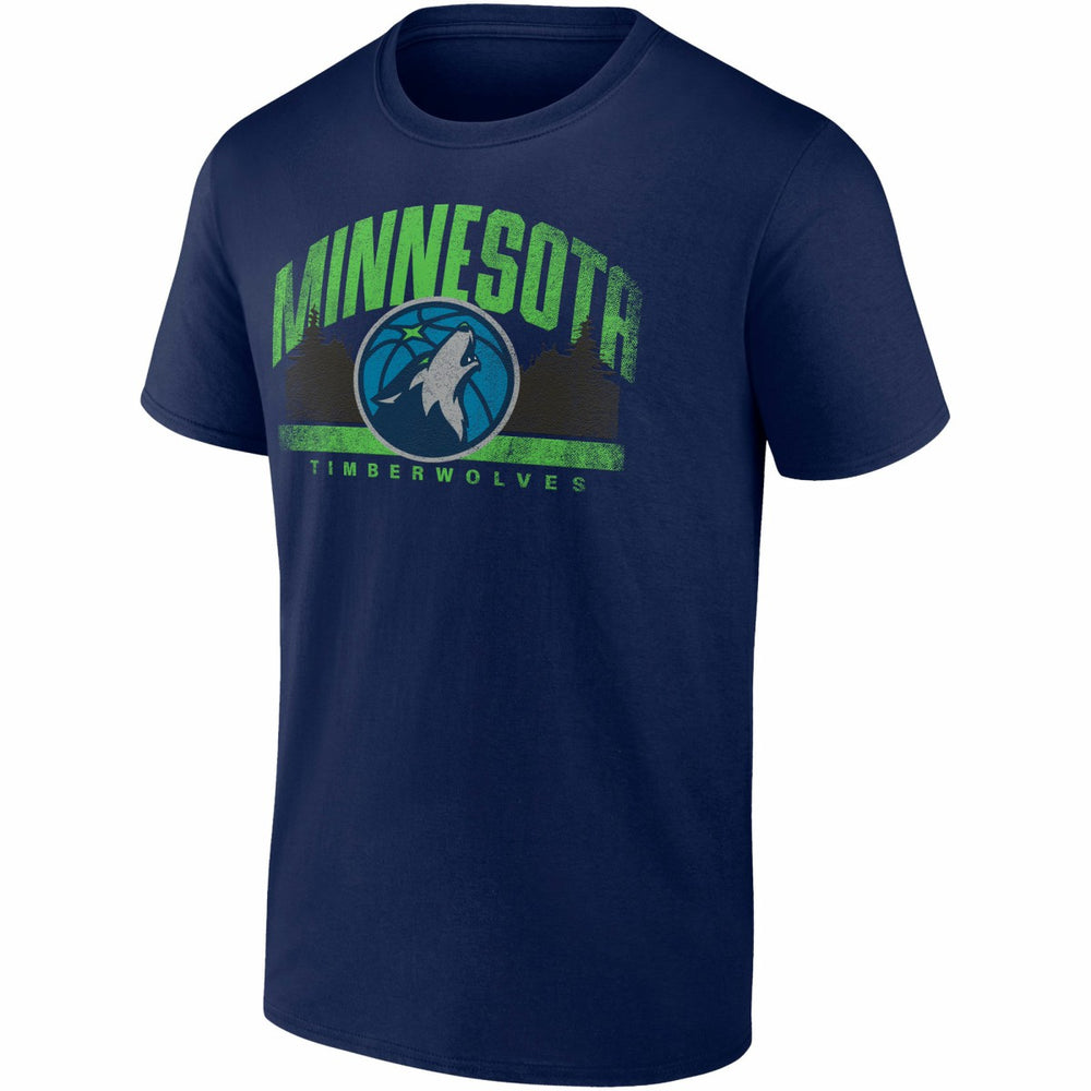 Minnesota Timberwolves Full Court Press T-Shirt Navy - NBA