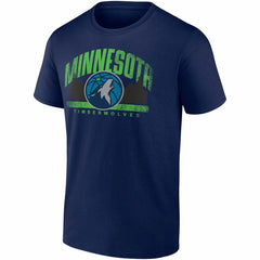 Minnesota Timberwolves Full Court Press T-Shirt Navy - NBA