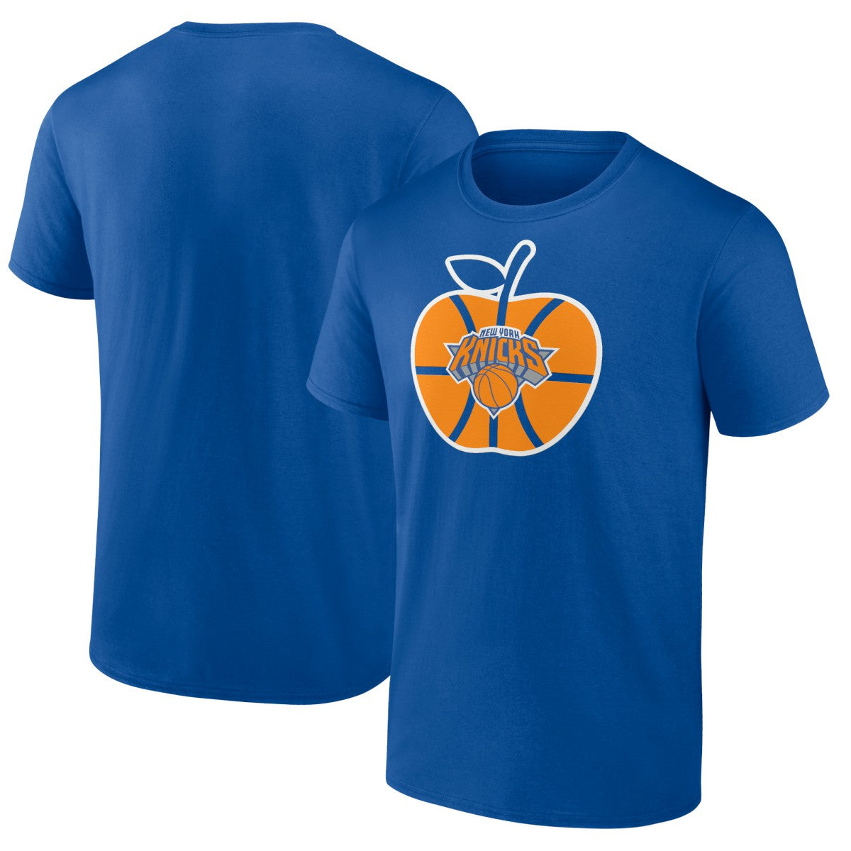 New York Knicks Half Court Offense T-Shirt Blue - NBA