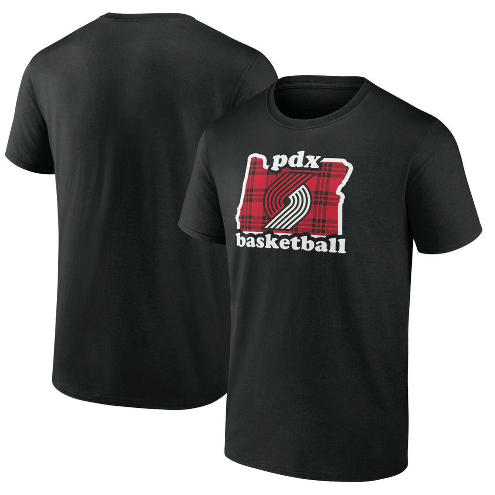 Portland Trail Blazers Half Court Offense T-Shirt Black - NBA