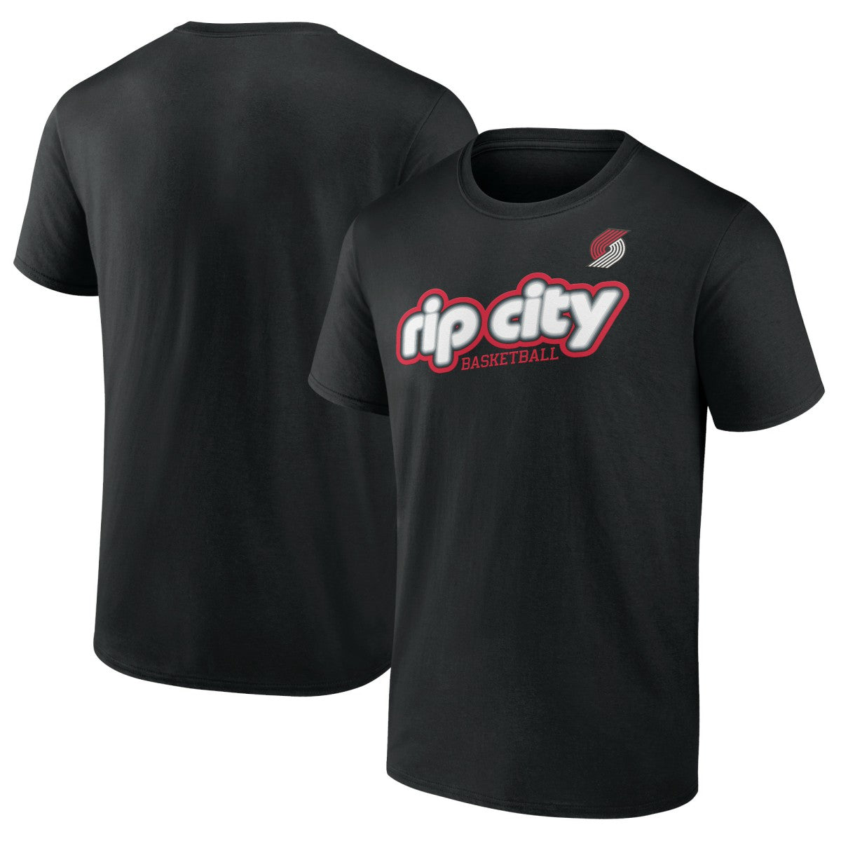 Portland Trail Blazers Full Court Press T-Shirt Black - NBA