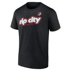 Portland Trail Blazers Full Court Press T-Shirt Black - NBA