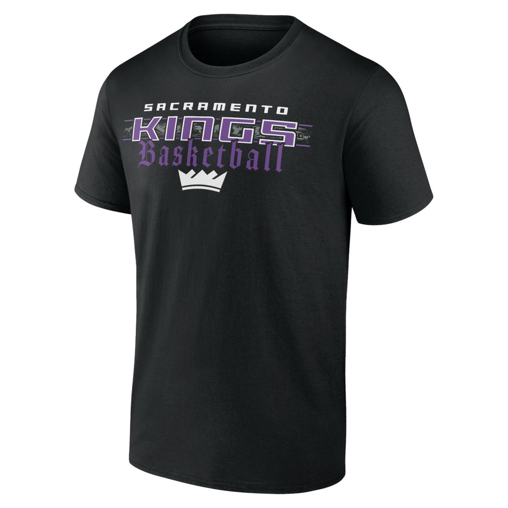 Sacramento Kings Half Court Offense T-Shirt Black - NBA