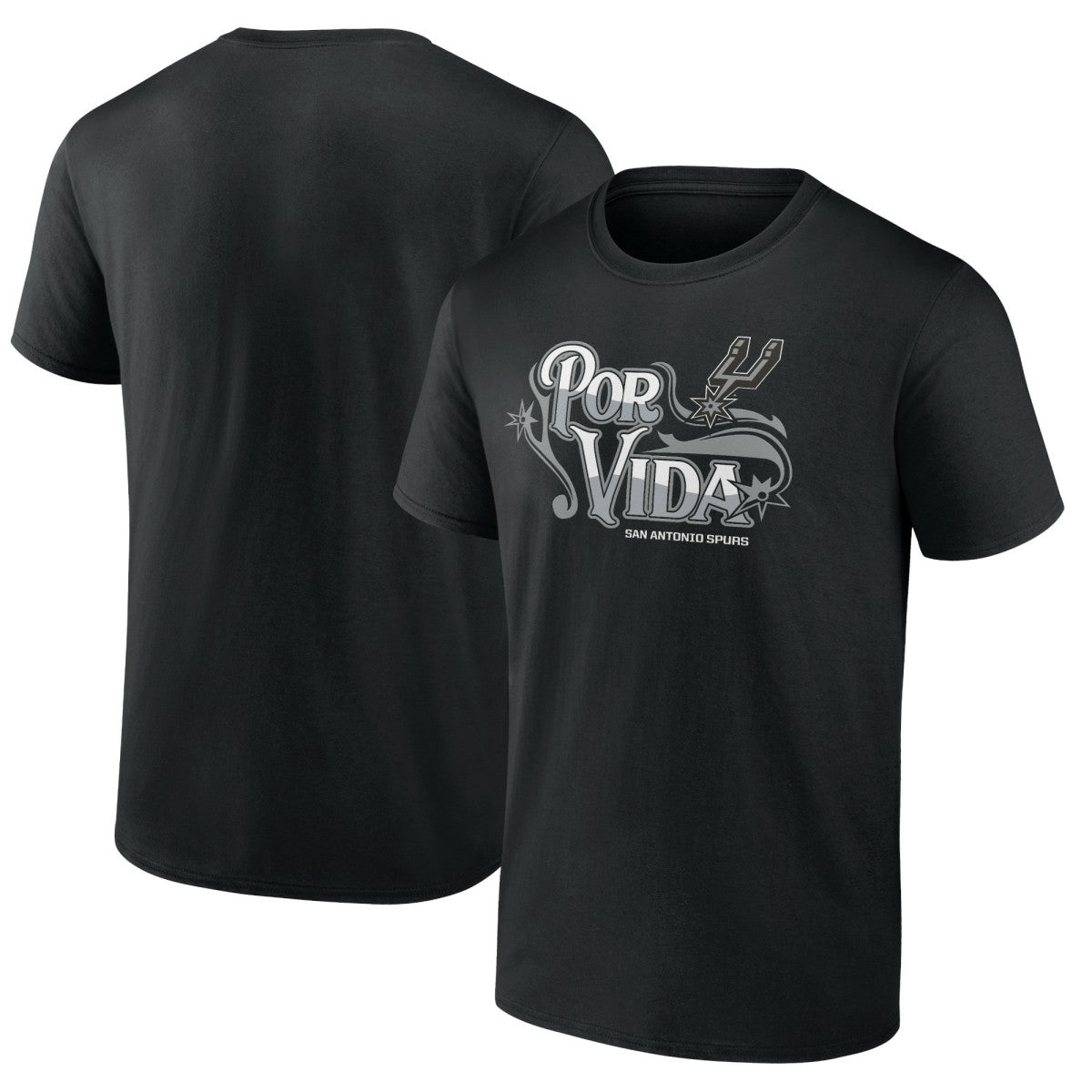 San Antonio Spurs Half Court Offense T-Shirt Black - NBA