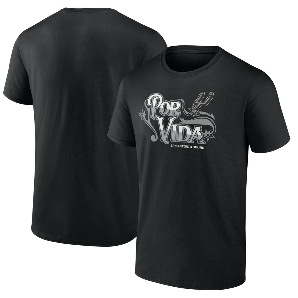 San Antonio Spurs Half Court Offense T-Shirt Black - NBA
