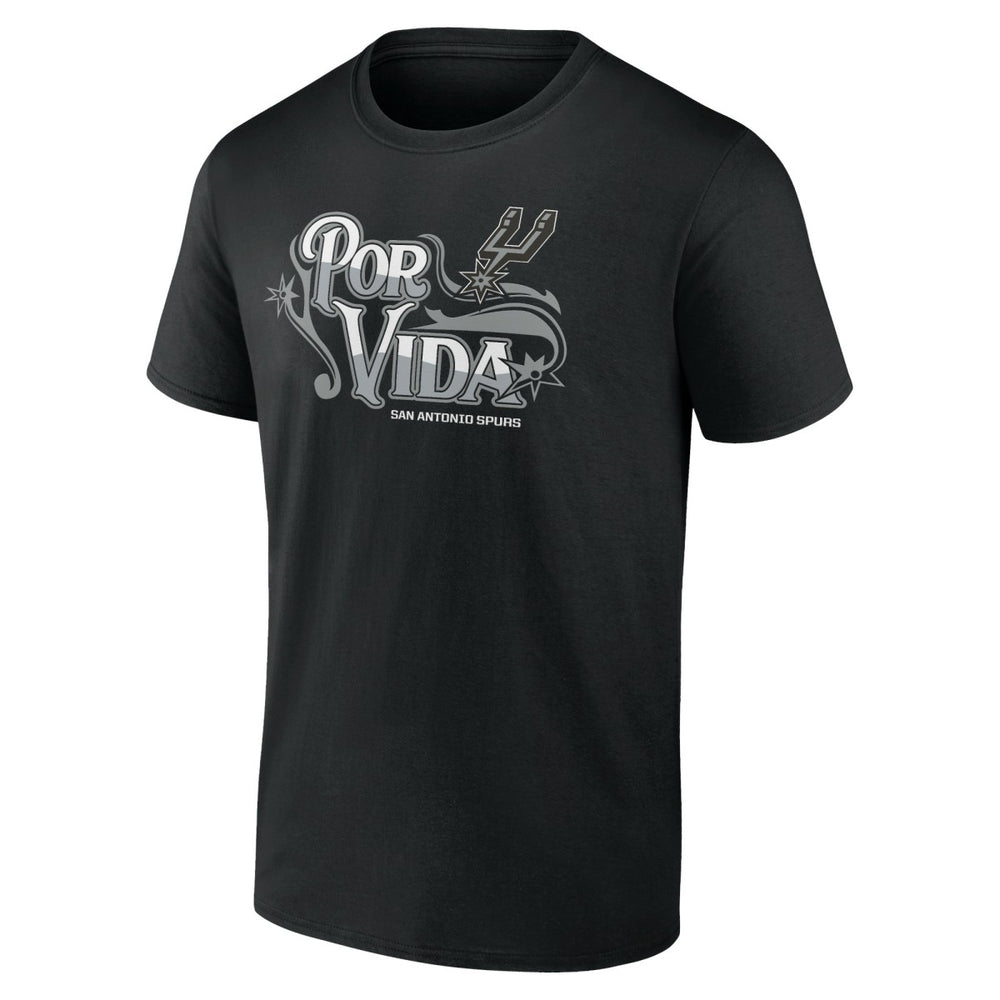 San Antonio Spurs Half Court Offense T-Shirt Black - NBA
