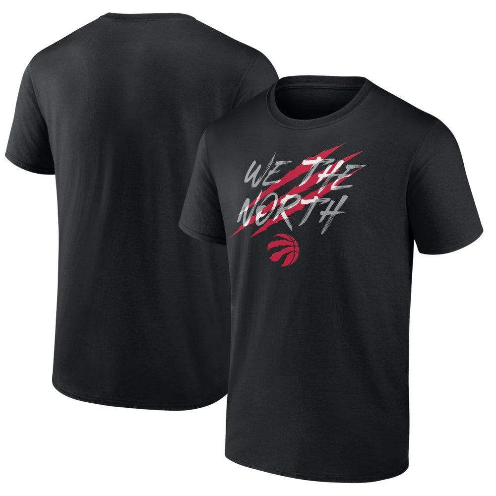 Toronto Raptors Half Court Offense T-Shirt Black - NBA
