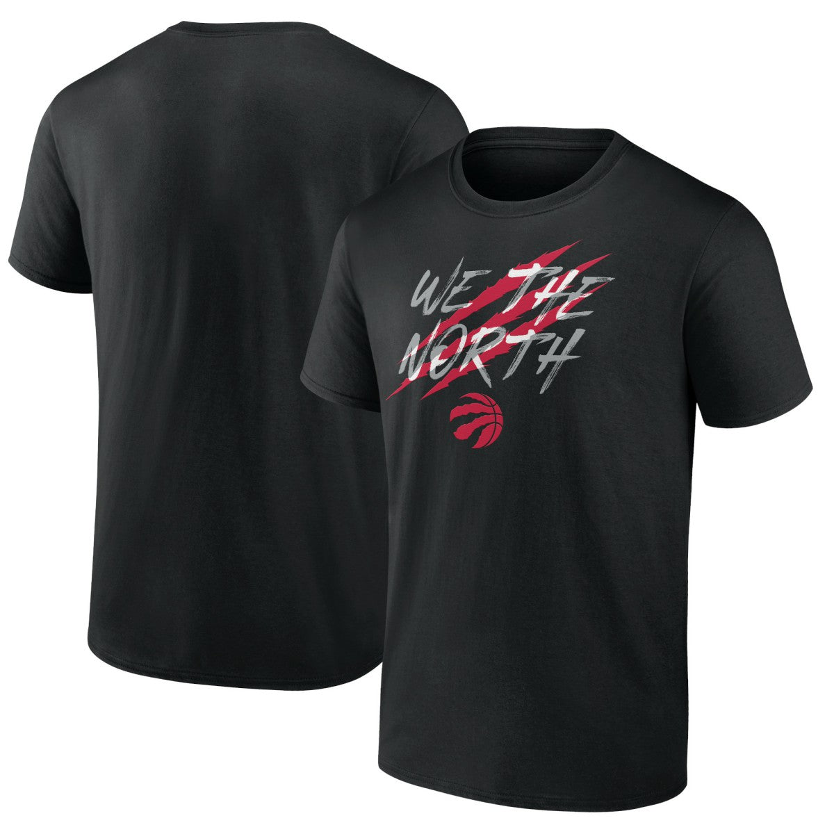 Toronto Raptors Half Court Offense T-Shirt Black - NBA
