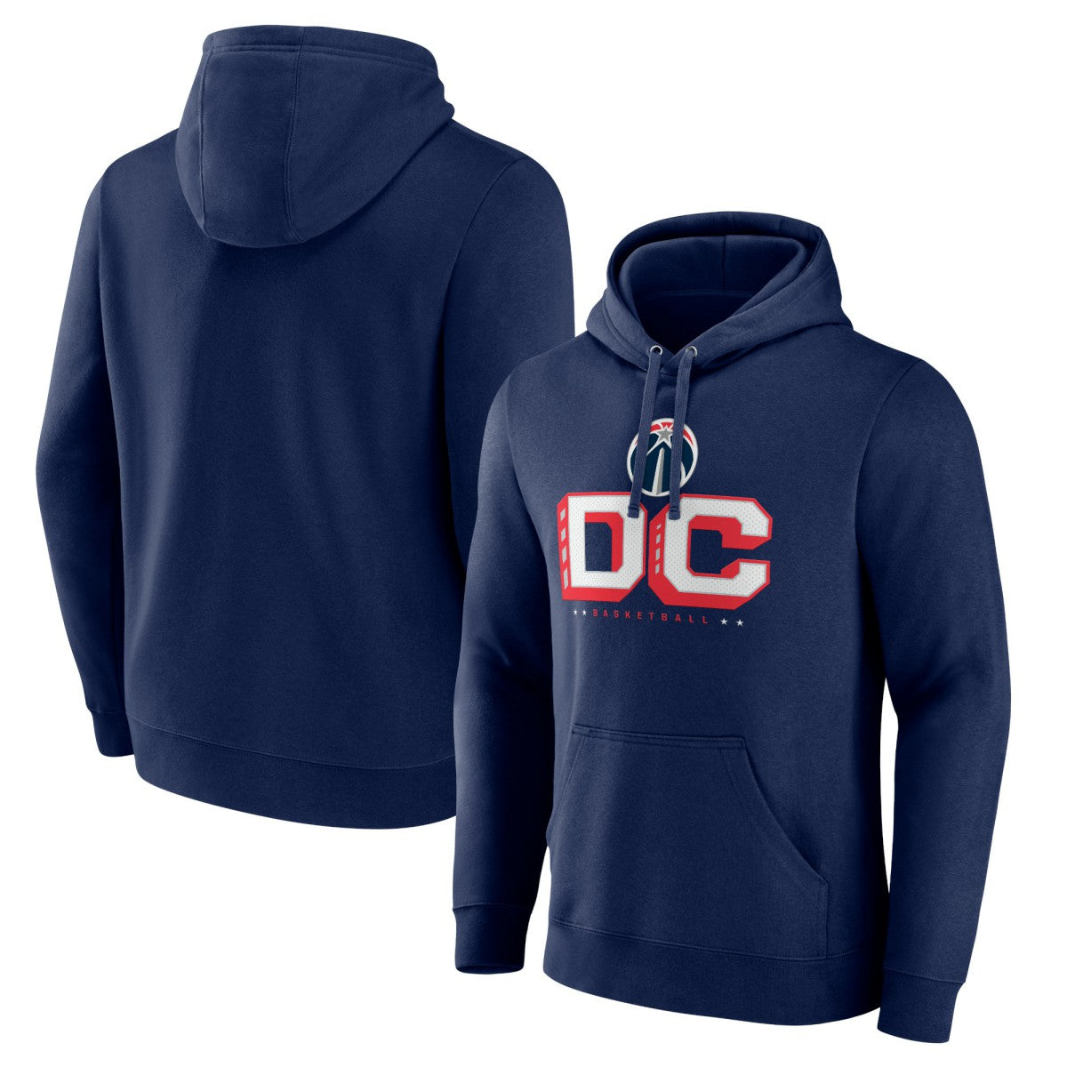 Washington Wizards Pick & Roll Coverage Pullover Hoodie Navy - NBA
