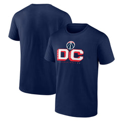 Washington Wizards Pick & Roll Coverage T-Shirt Navy - NBA