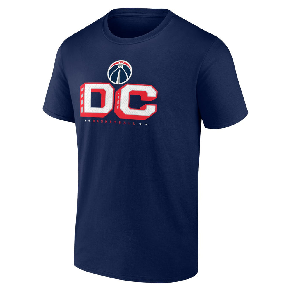Washington Wizards Pick & Roll Coverage T-Shirt Navy - NBA