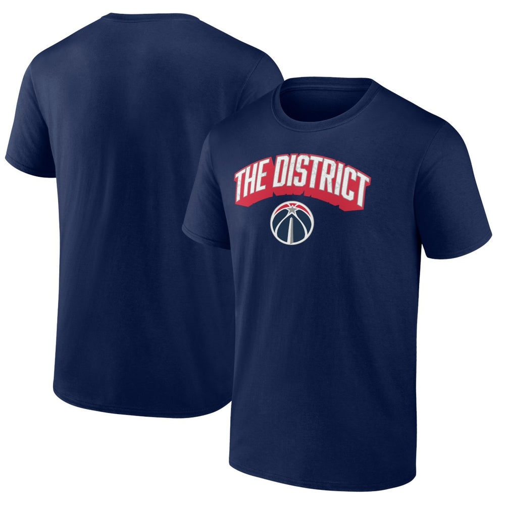 Washington Wizards Half Court Offense T-Shirt Navy - NBA