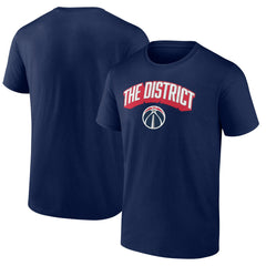 Washington Wizards Half Court Offense T-Shirt Navy - NBA