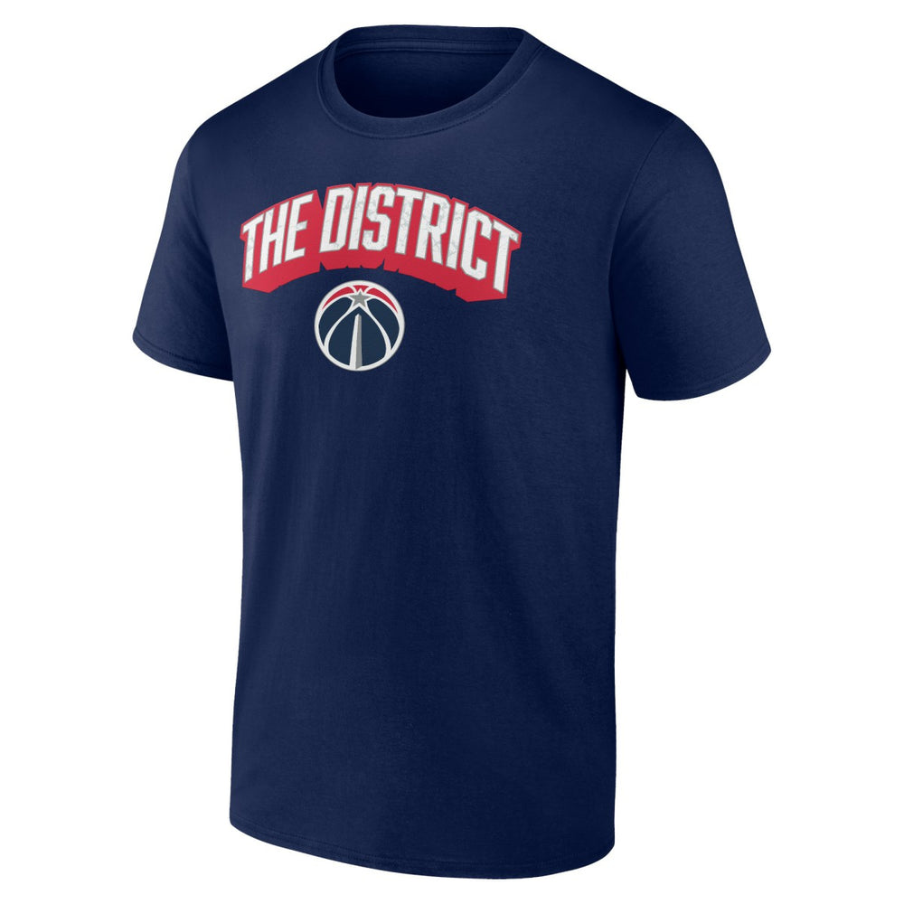 Washington Wizards Half Court Offense T-Shirt Navy - NBA