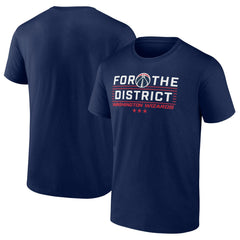 Washington Wizards Full Court Press T-Shirt Navy - NBA