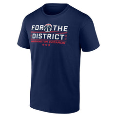 Washington Wizards Full Court Press T-Shirt Navy - NBA