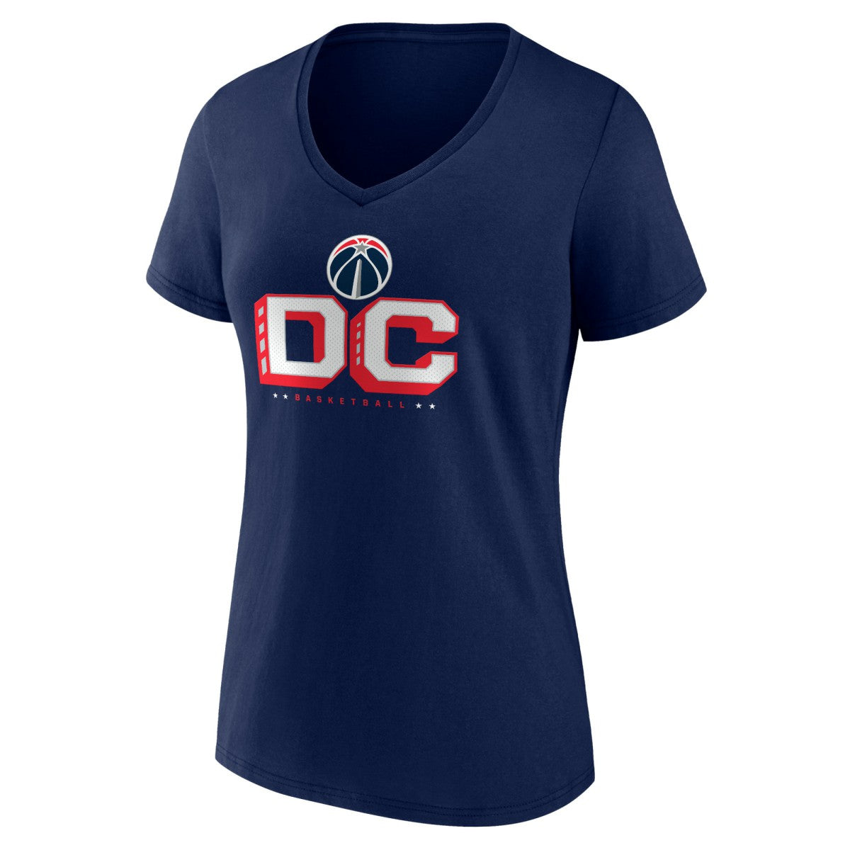 Washington Wizards Pick & Roll Coverage V-Neck T-Shirt Navy - NBA