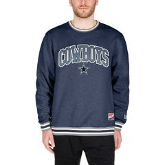 Dallas Cowboys New Era Pullover Sweatshirt Navy | NFL
