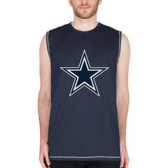 Dallas Cowboys New Era Muscle Tank Top Navy | NFL